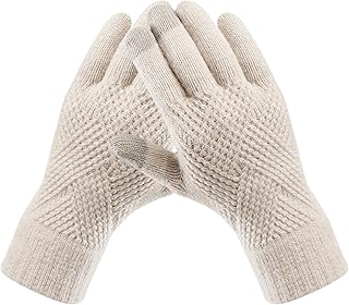 Warm Soft Fleece Winter Gloves for Women