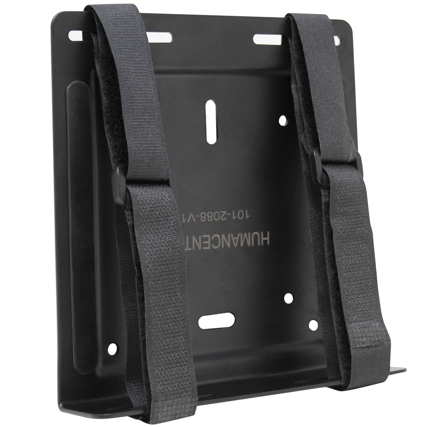 Universal Wall and VESA Mount | Adjustable Strap Mount for Computers, UPS Units, Cable Boxes, Modems, and Other Electronic Devices | Mounts on The Wall or Back of a Computer Monitor