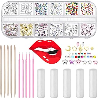377-Piece Tooth Gem Jewelry Kit for DIY Fashion