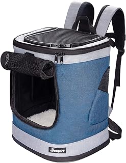 Pet Backpack Carrier for Small Dogs and Puppies