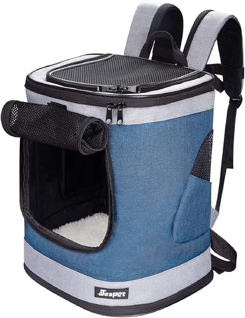Pet Backpack Carrier for Small Dogs and Puppies