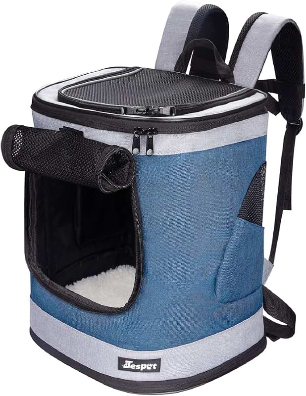 Pet Backpack Carrier for Small Dogs and Puppies