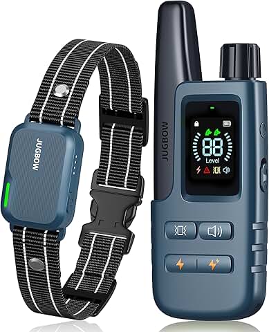 Dog Training Collar with Beep Vibration and Static