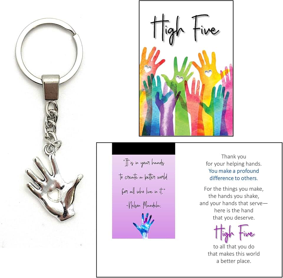 Bulk Appreciation Greeting Cards and Hand Gift Set