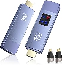 Wireless HDMI Extender Kit for 4K and 1080P Video Streaming