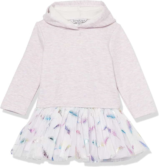 Baby girl dress and sweater set with tutu and matching panty