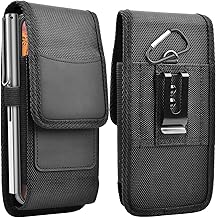 Phone Holster for Samsung Galaxy and iPhone with Belt Clip