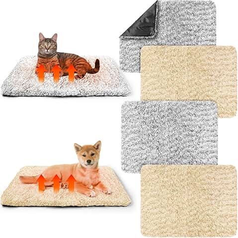 Self Warming Pet Mats for Cats and Dogs