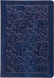 Large Print Navy New Testament with Psalms and Songs