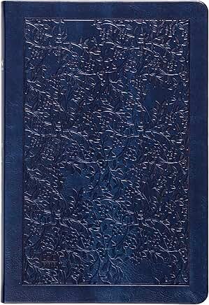 Large Print Navy New Testament with Psalms and Songs
