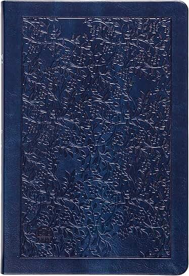 Large Print Navy New Testament with Psalms and Songs