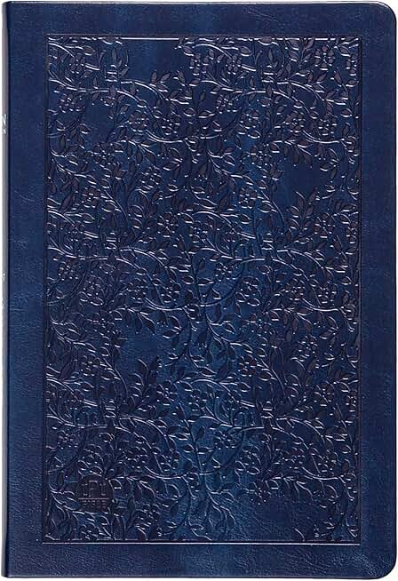 Large Print Navy New Testament with Psalms and Songs