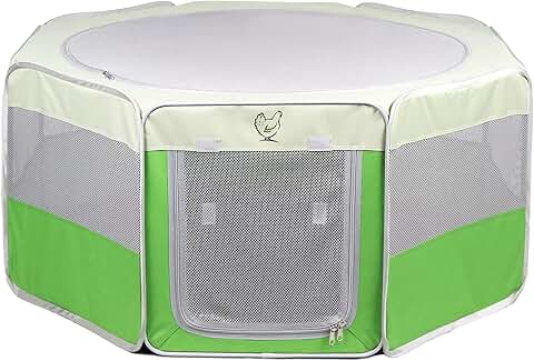 Pop-Up Brooder for Chicks and Small Animals