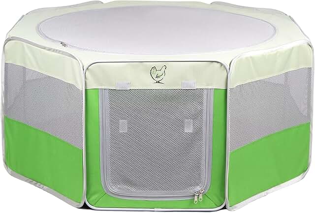 Pop-Up Brooder for Chicks and Small Animals