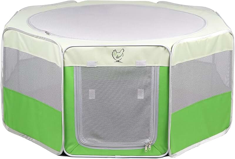 Pop-Up Brooder for Chicks and Small Animals
