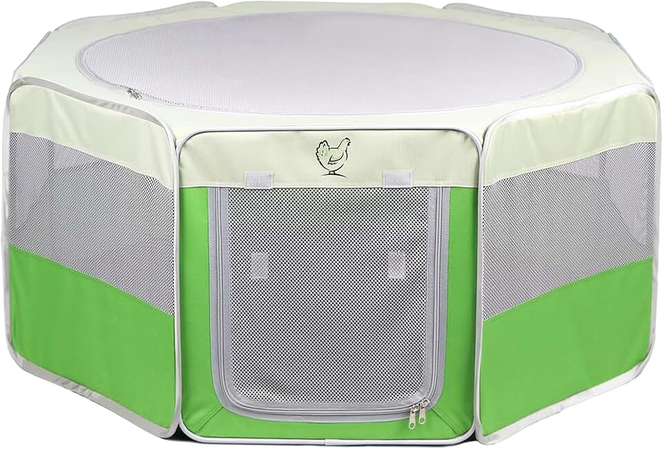Pop-Up Brooder for Chicks and Small Animals