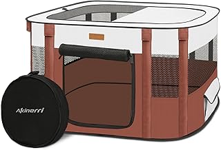 Foldable Playpen for Cats, Kittens, Rabbits, and Small Pets