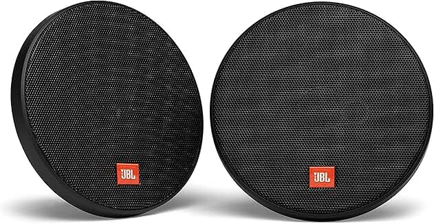 6.5-inch 3-Way Car Speaker System, 40W RMS
