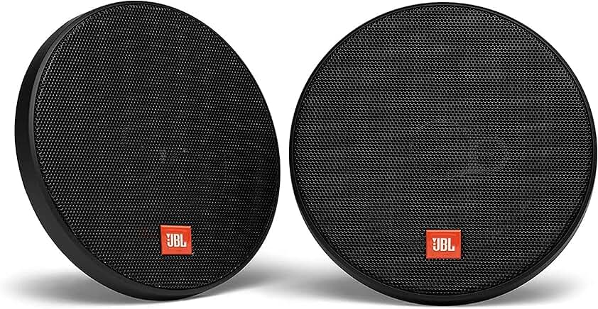 6.5-inch 3-Way Car Speaker System, 40W RMS