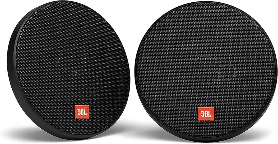6.5-inch 3-Way Car Speaker System, 40W RMS