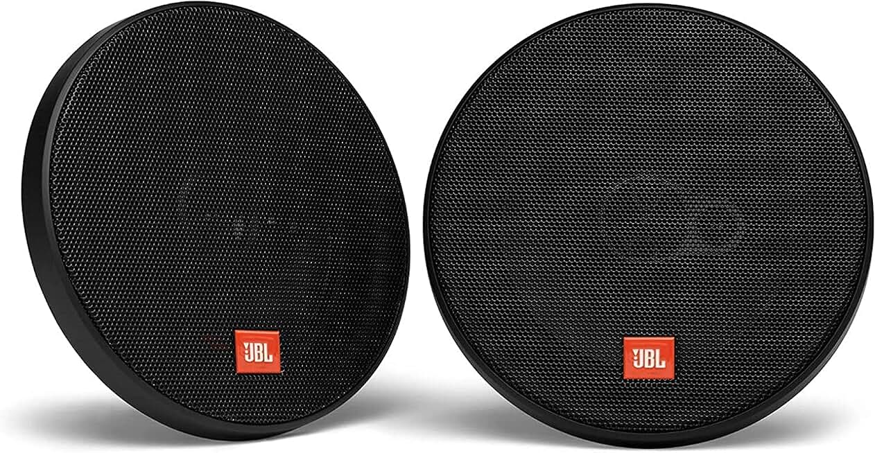 6.5-inch 3-Way Car Speaker System, 40W RMS