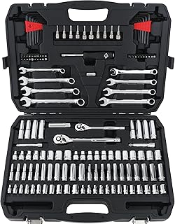 145-Piece Metric Socket Tool Set with Case