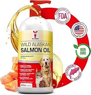 Wild Alaskan Salmon Oil for Pets, 32 oz