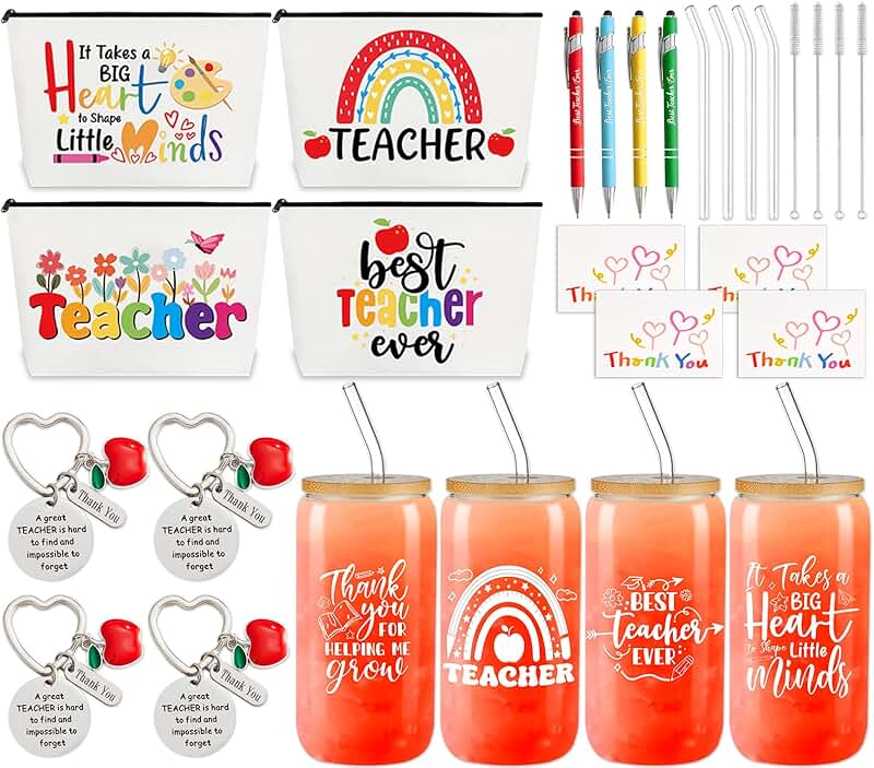 28-Piece Christmas Teacher Appreciation Gift Set