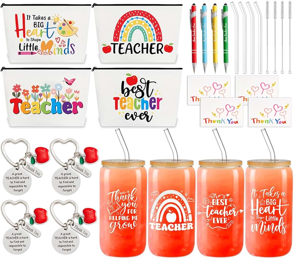 28-Piece Christmas Teacher Appreciation Gift Set