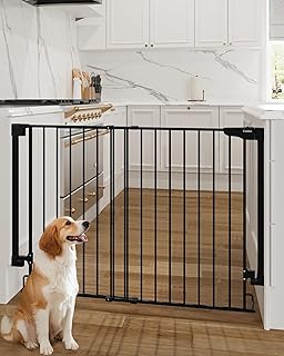 Extra Tall Baby and Pet Gate for Stairs and Doorways