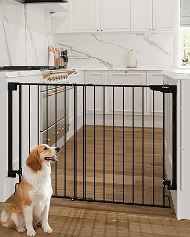 Extra Tall Baby and Pet Gate for Stairs and Doorways
