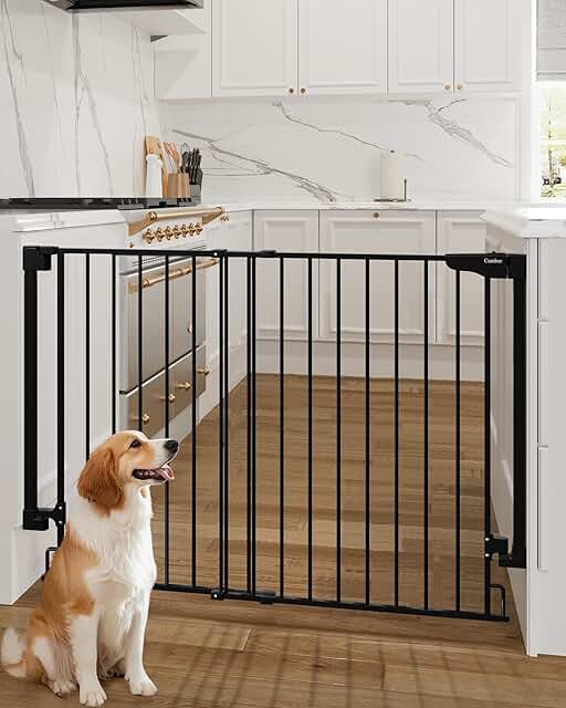 Extra Tall Baby and Pet Gate for Stairs and Doorways