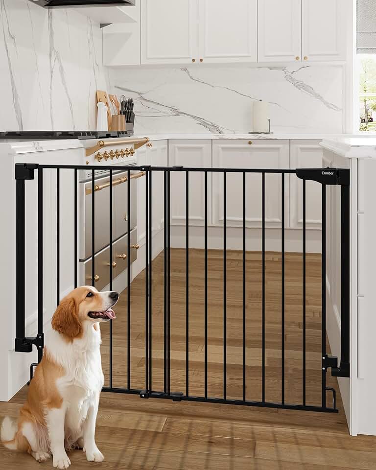 Extra Tall Baby and Pet Gate for Stairs and Doorways