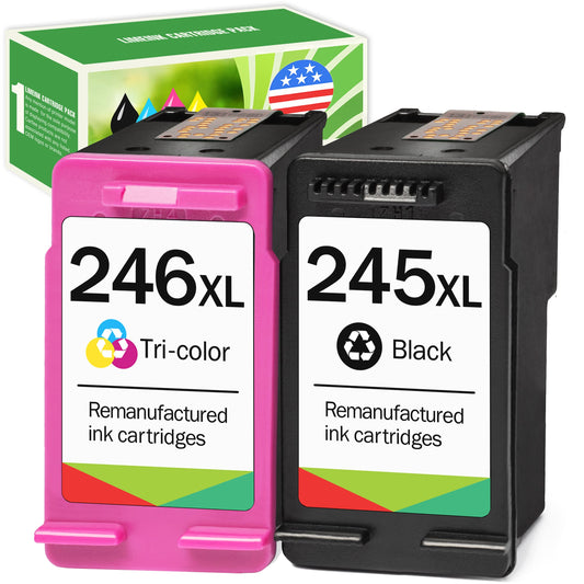 Remanufactured Ink Cartridges for Canon Pixma MG2522 and MX490