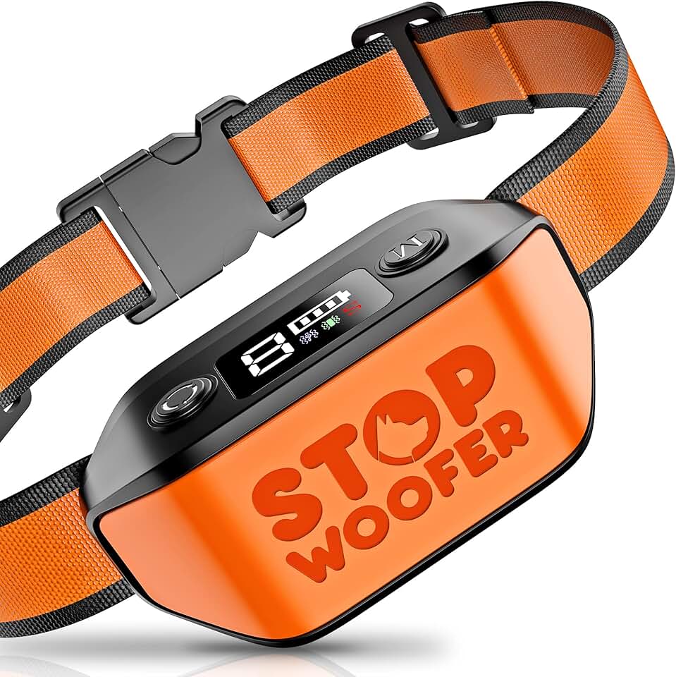 Effective Bark Collar for Dogs, Stops Barking Quickly