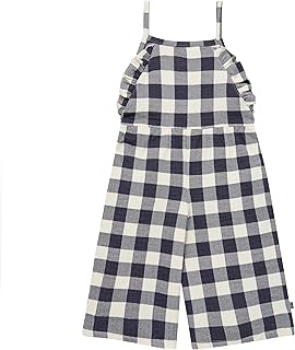 Baby Girl Ruffle Wide Leg Romper