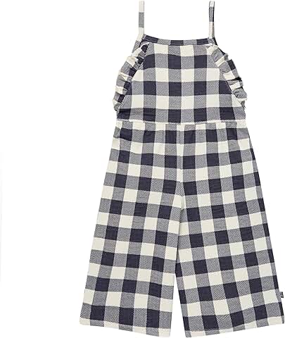 Baby Girl Ruffle Wide Leg Romper