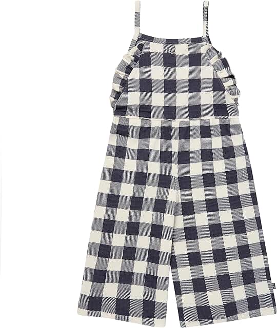 Baby Girl Ruffle Wide Leg Romper