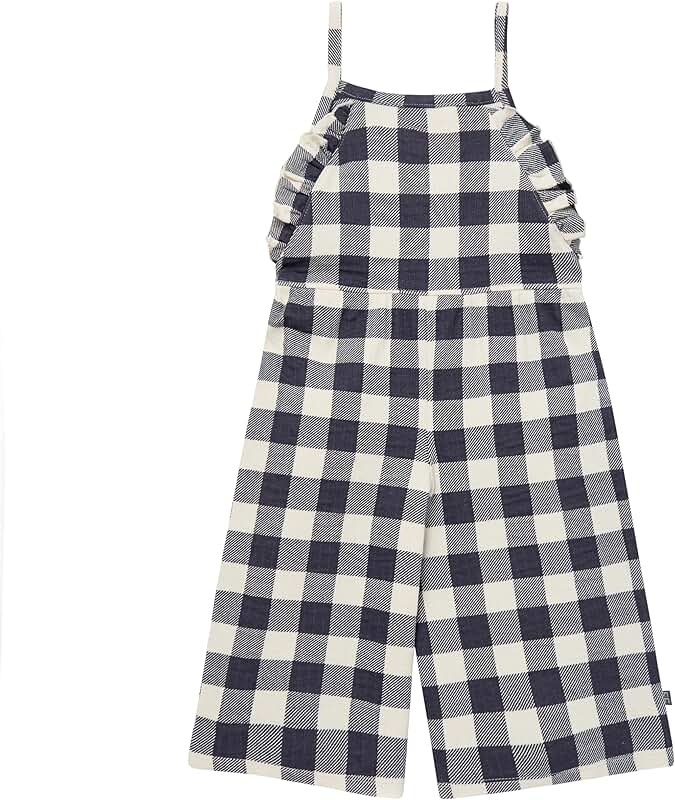 Baby Girl Ruffle Wide Leg Romper