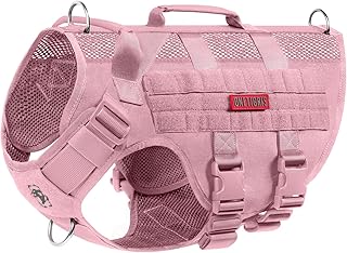 Tactical Dog Harness for Small Dogs with Handles