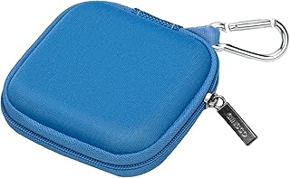 Mini Hard Shell Earbuds Case with Carabiner
