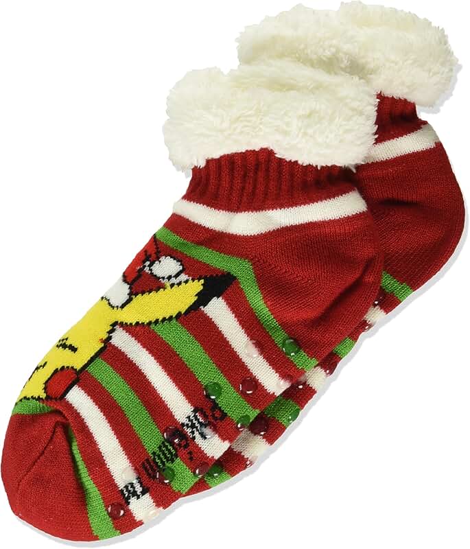 Women's cozy holiday short socks