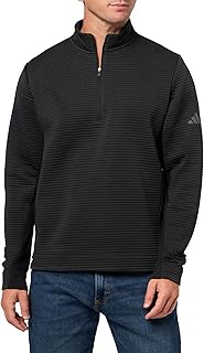 Men's DWR Textured Quarter-Zip Pullover