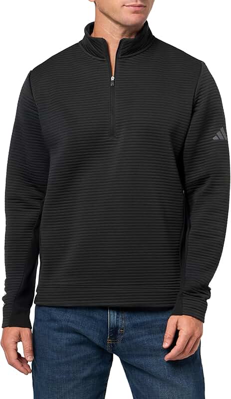 Men's DWR Textured Quarter-Zip Pullover