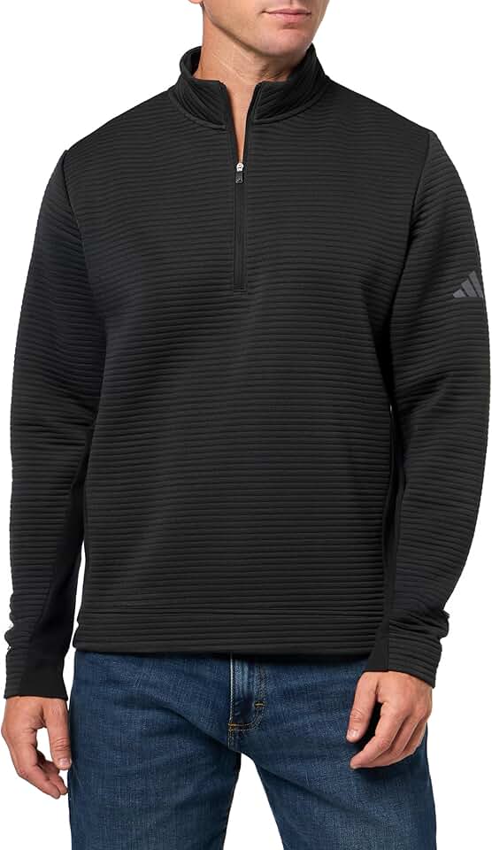 Men's DWR Textured Quarter-Zip Pullover