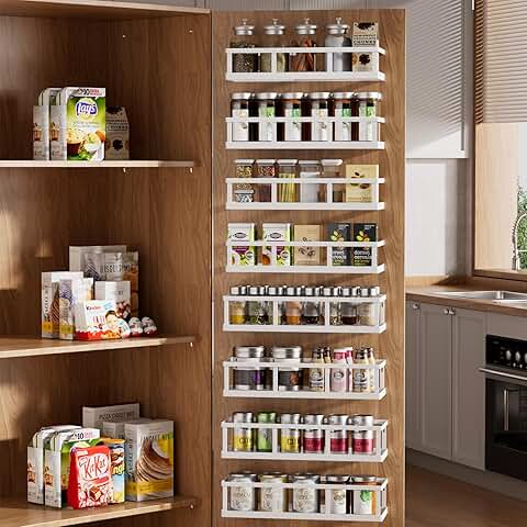 Over-the-Door Pantry and Spice Organizer Set