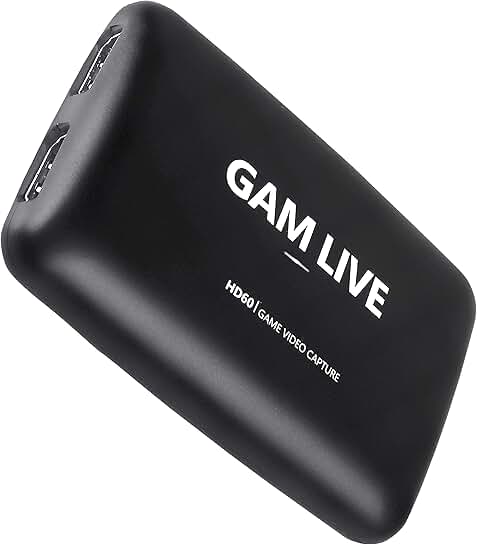 4K USB 3.0 Game Capture Card for Live Streaming and Recording