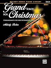 Christmas Piano Solos Book 4