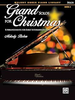 Christmas Piano Solos Book 4