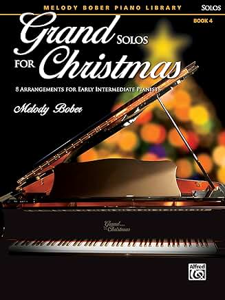 Christmas Piano Solos Book 4